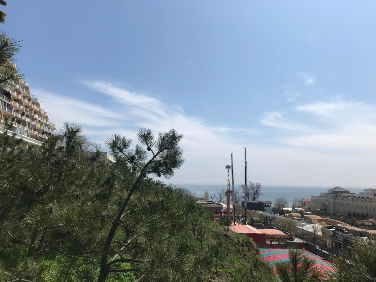 דירות אודסה Аркадийский Дворец. Санрайз מראה חיצוני תמונה