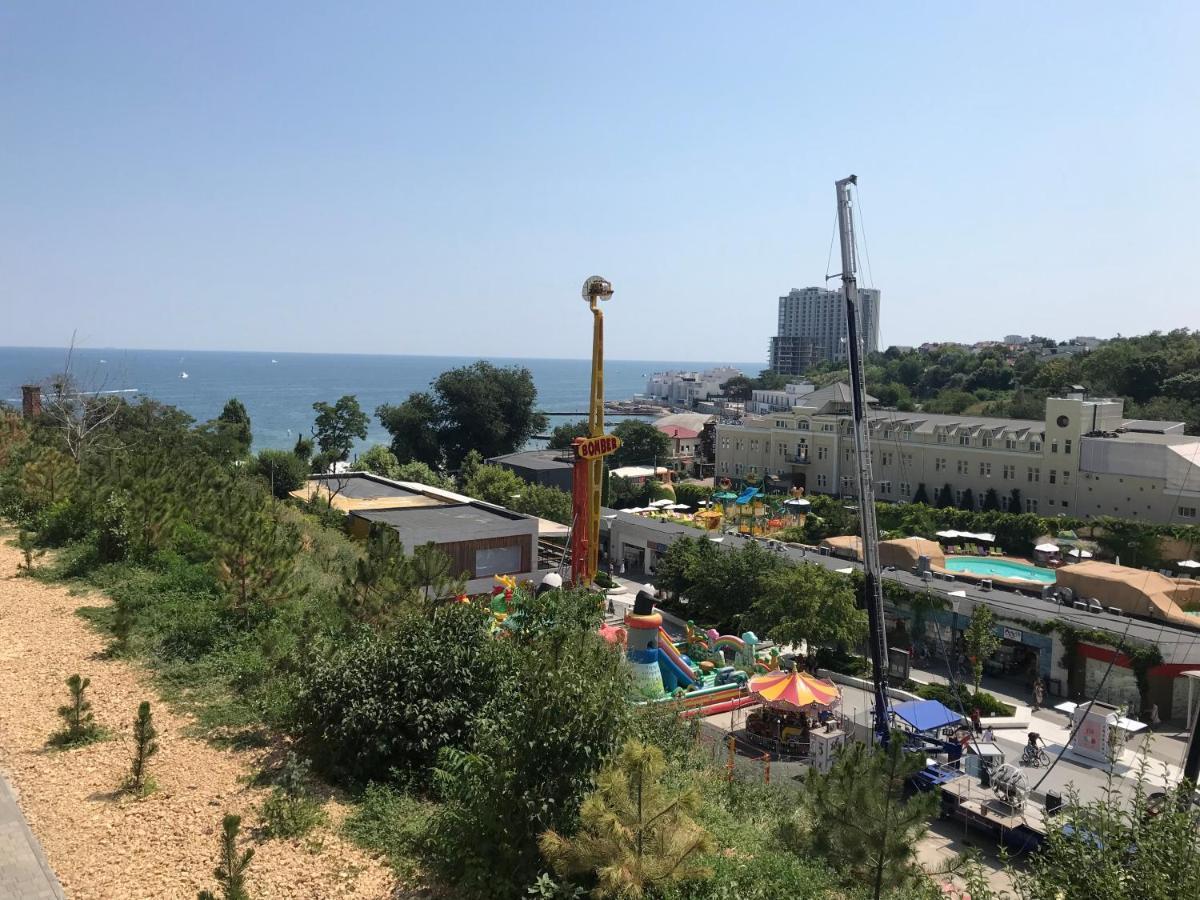 דירות אודסה Аркадийский Дворец. Санрайз מראה חיצוני תמונה